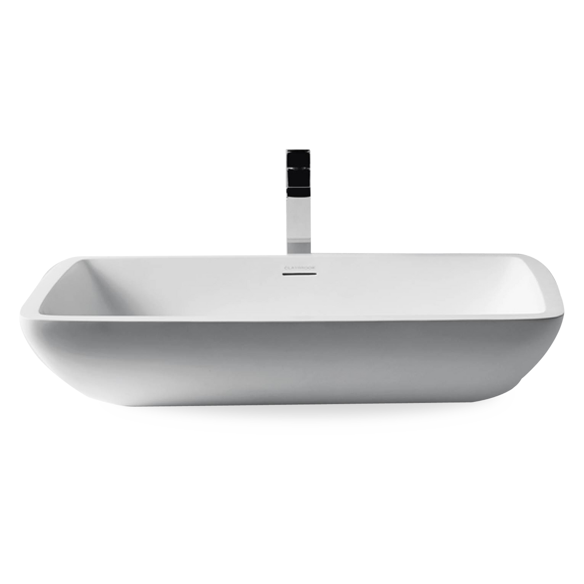 Claybrook handcrafts their basins using natural materials in an eco-friendly process.