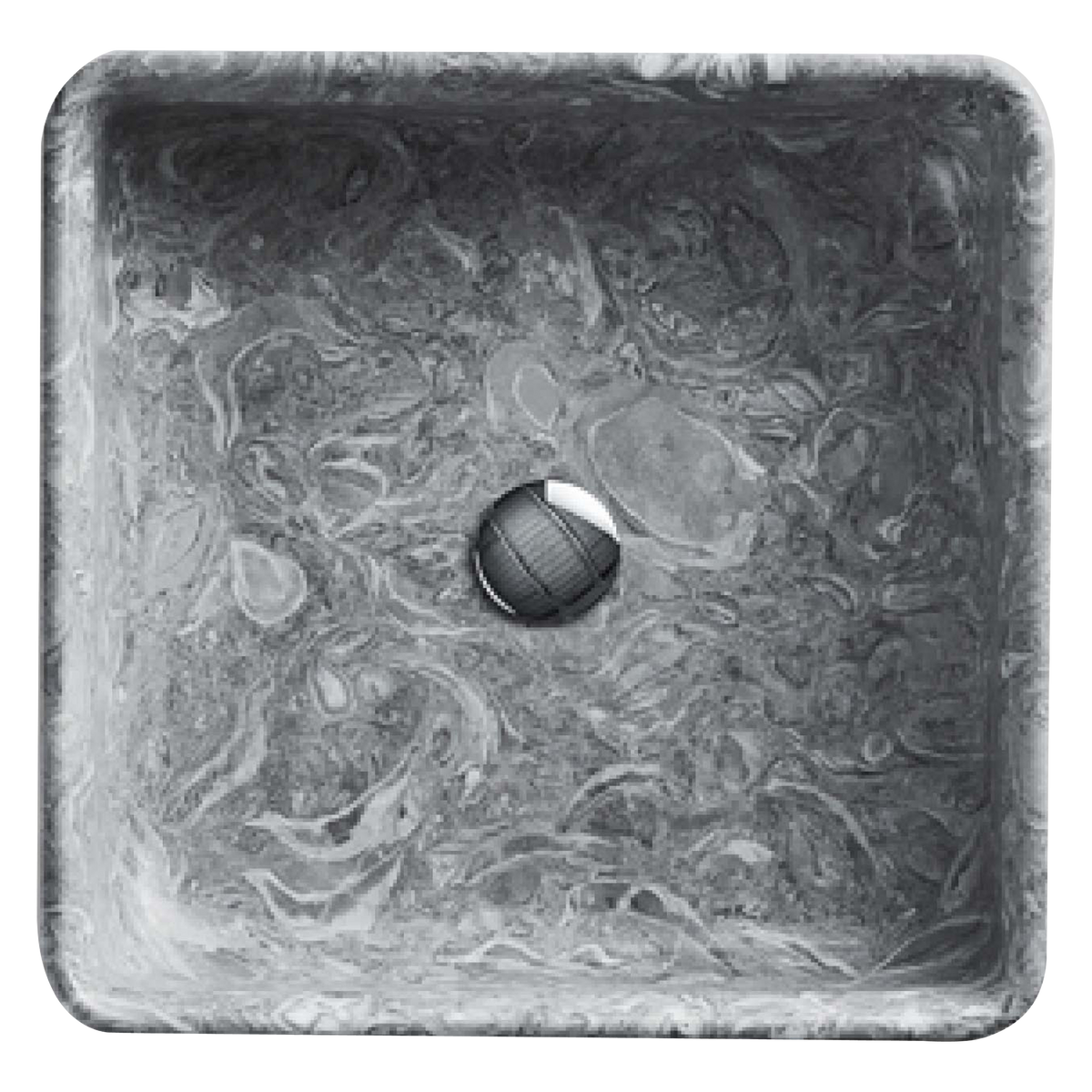 The  Shadow Basin redefines luxury withlean lines and a streamlined design to showcase the beauty of the material.