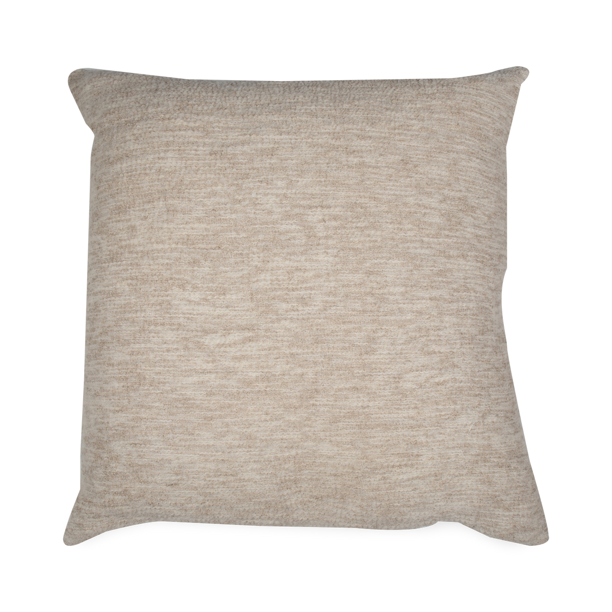 Crafted in Italy, this Nubby Pillow is made of wool and linen and adds textural interest.