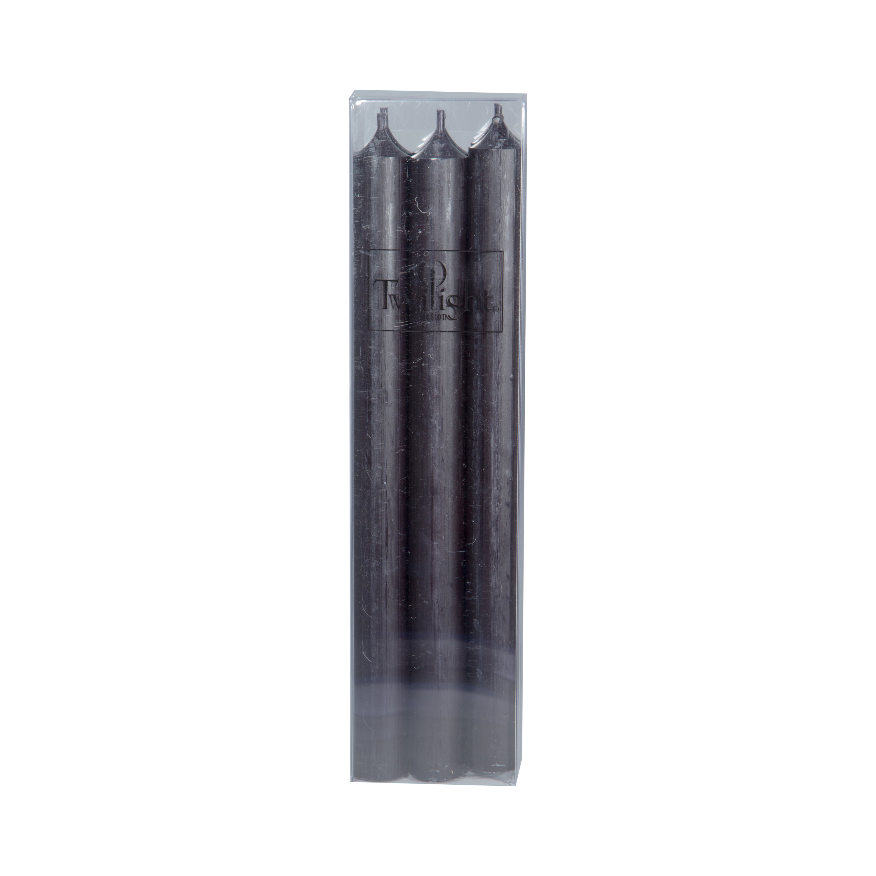 The unscented 10" tapered candlesticks that comes in a set of six.