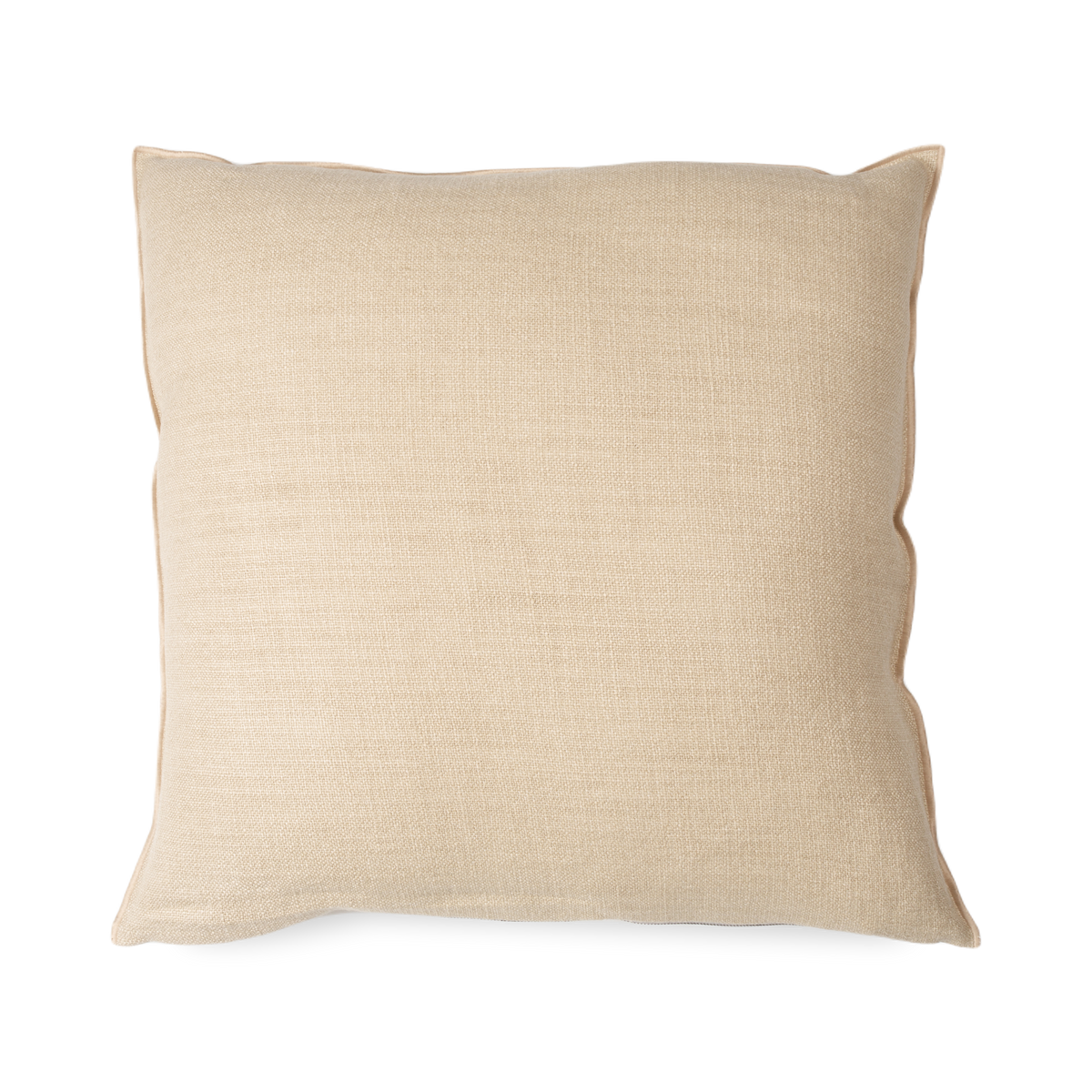 Texturally captivating, the Vintage Linen Pillow has a soft linen body that layers well with other accent pillows due to its simplicity.