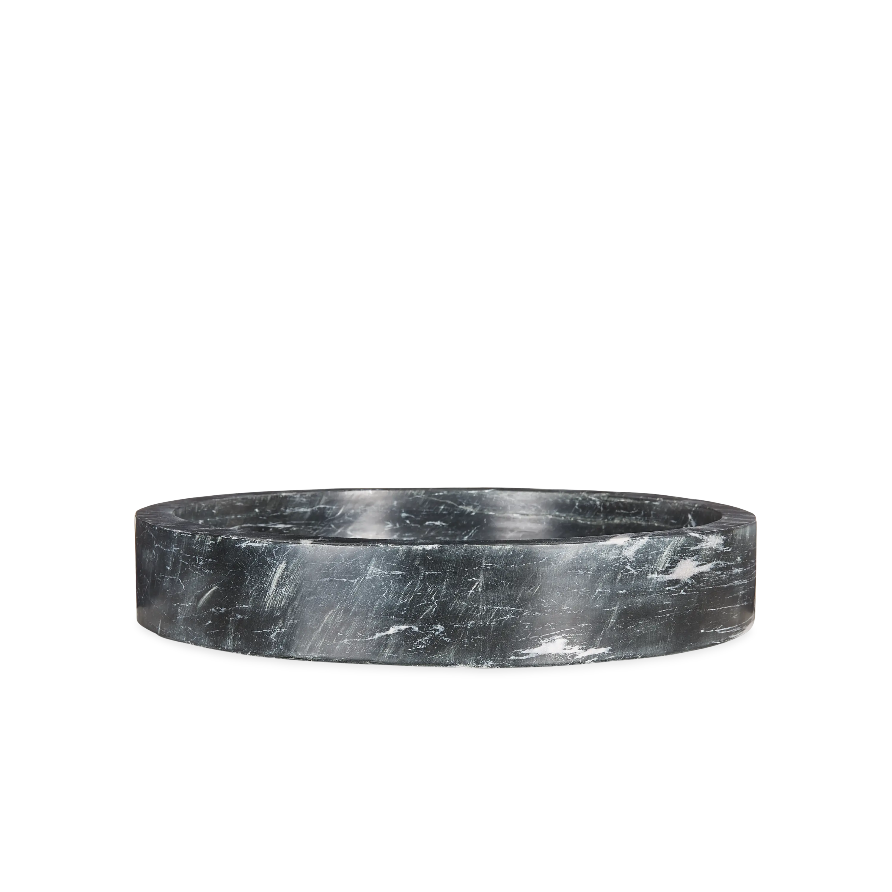 Round Marble Tray