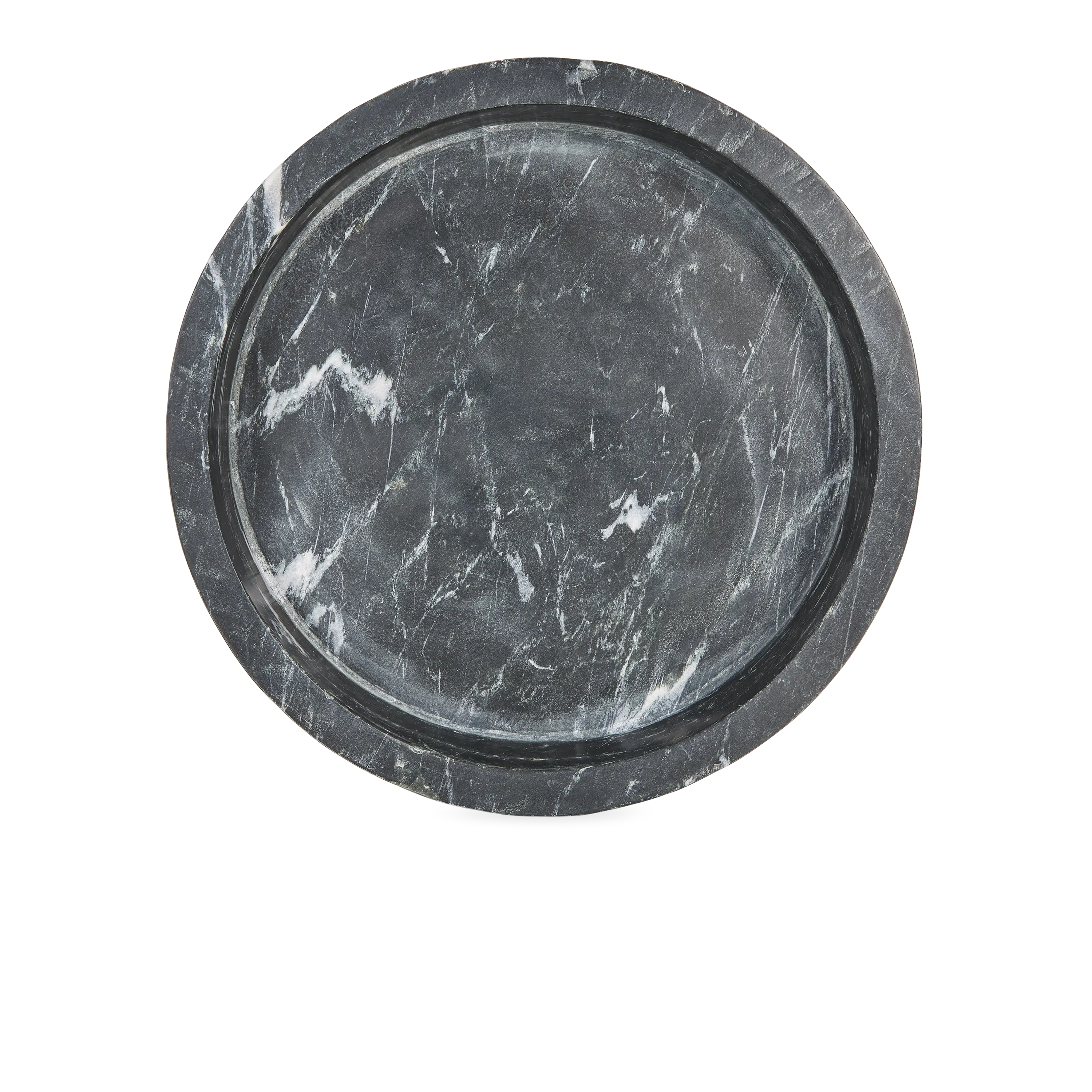 Round Marble Tray