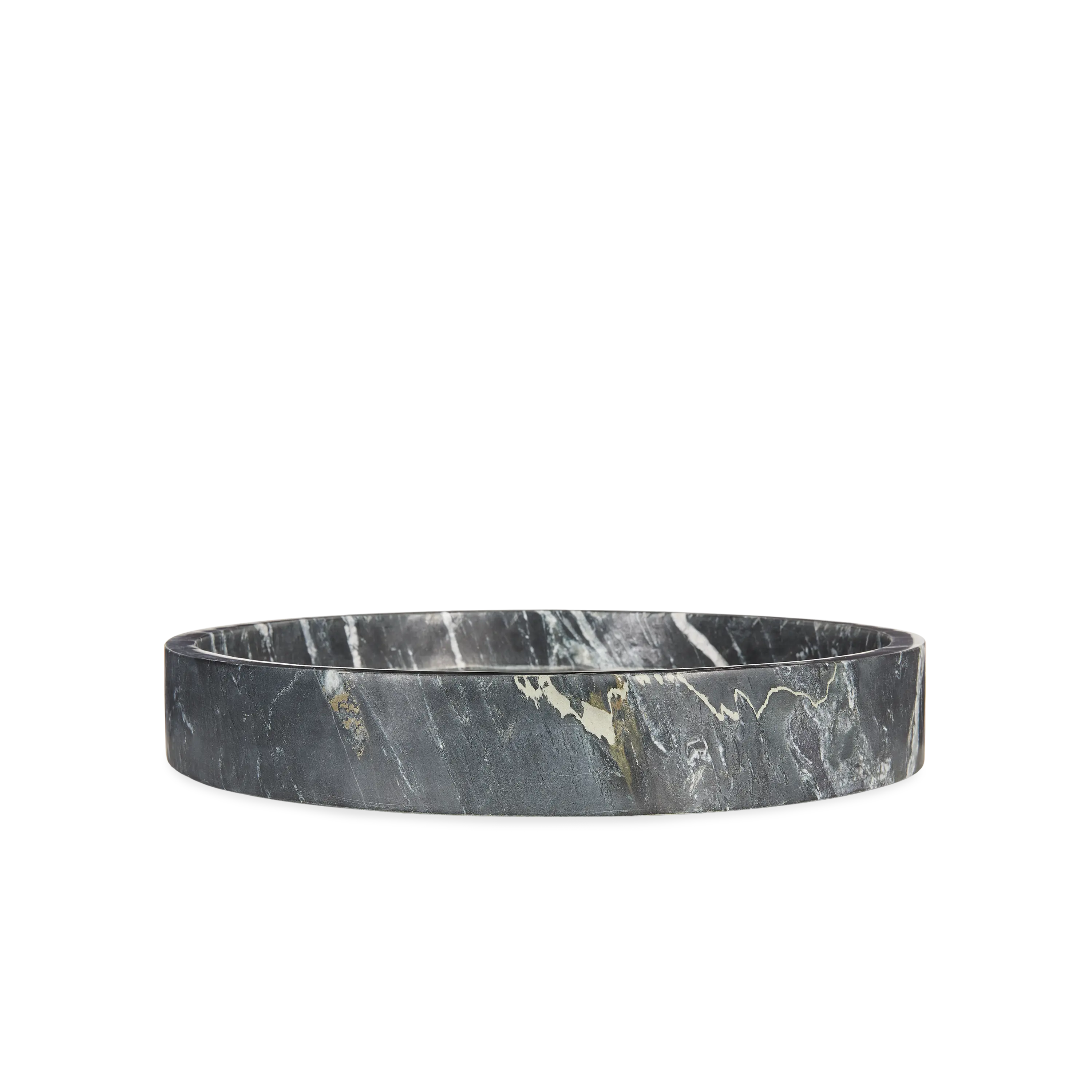 Round Marble Tray