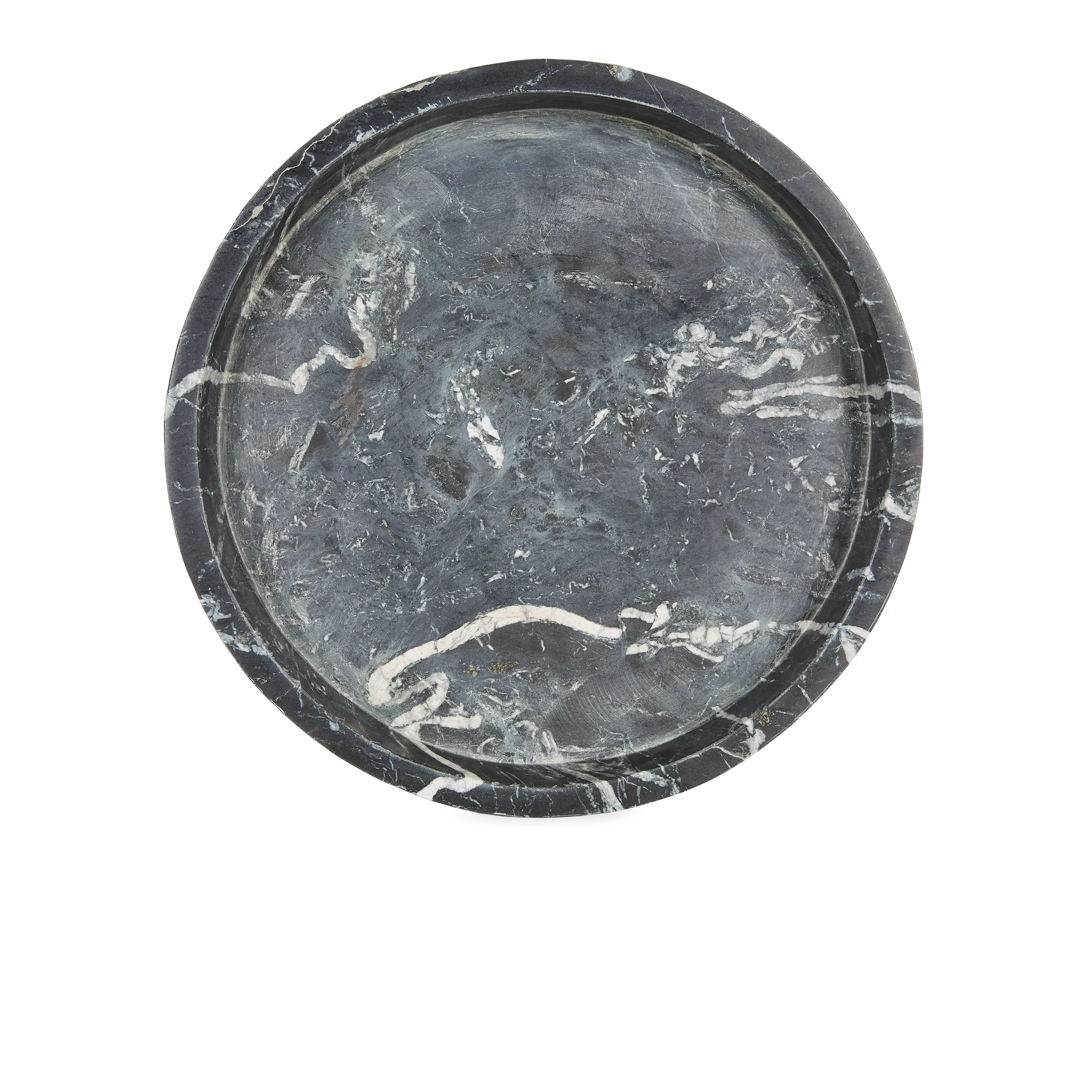 Round Marble Tray