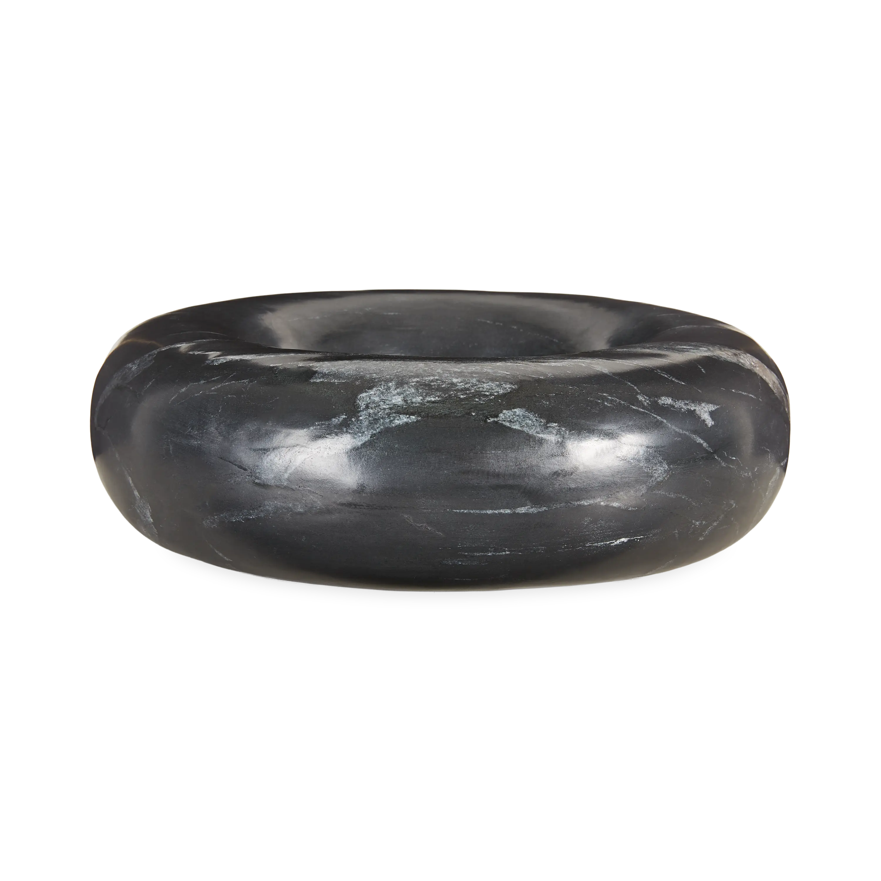 Pudgy Marble Bowl