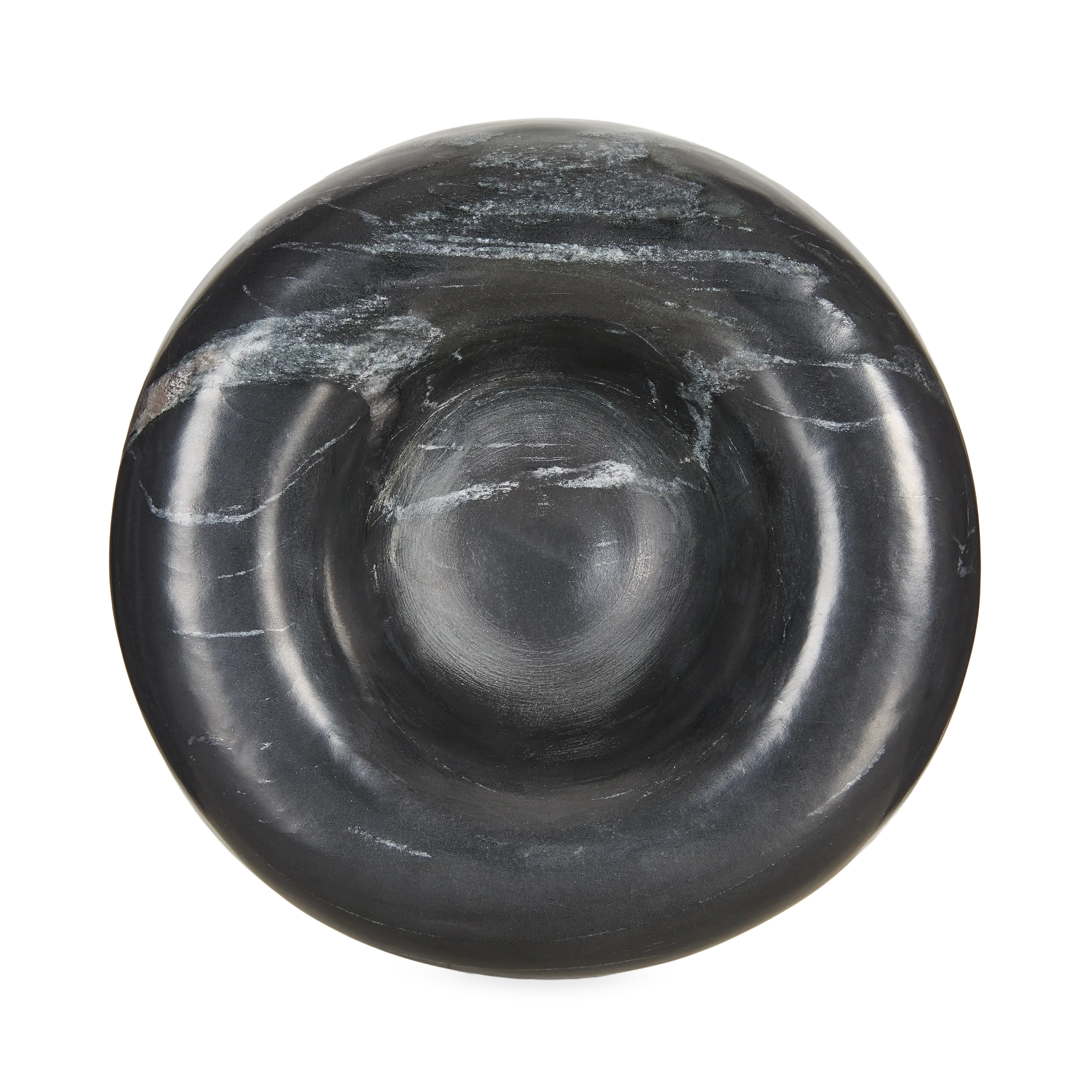 Pudgy Marble Bowl