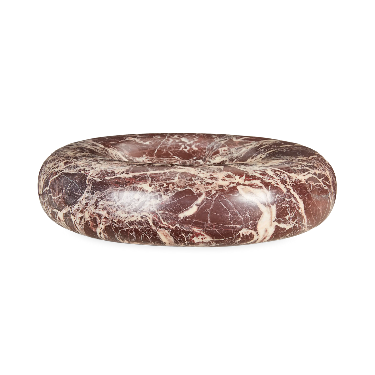 Pudgy Marble Bowl