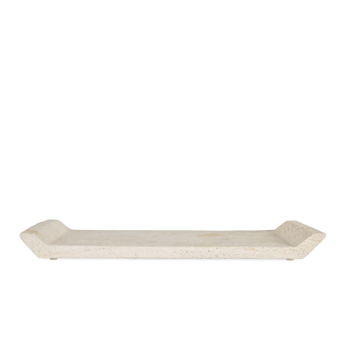 Rectangle Travertine Tray