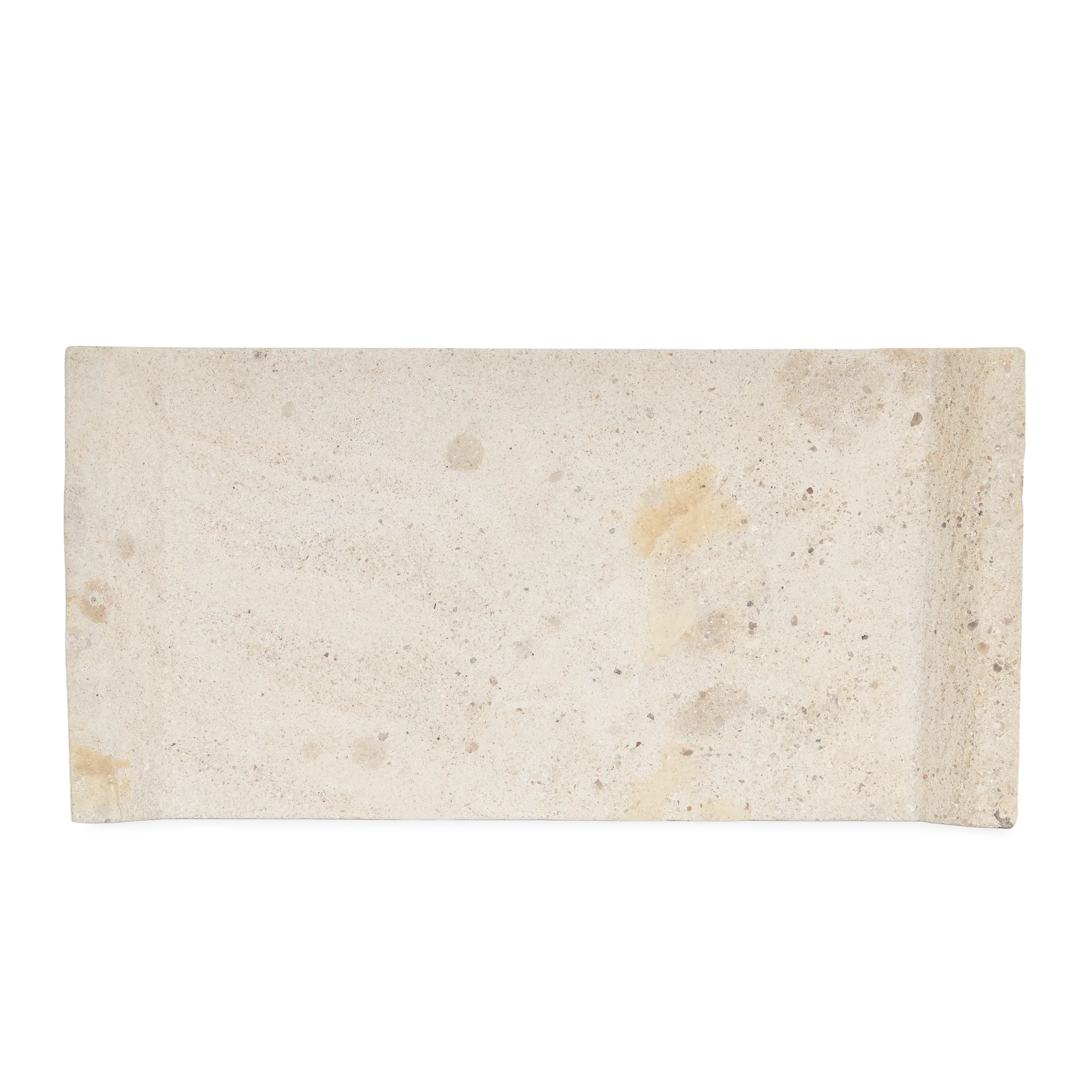 Rectangle Travertine Tray