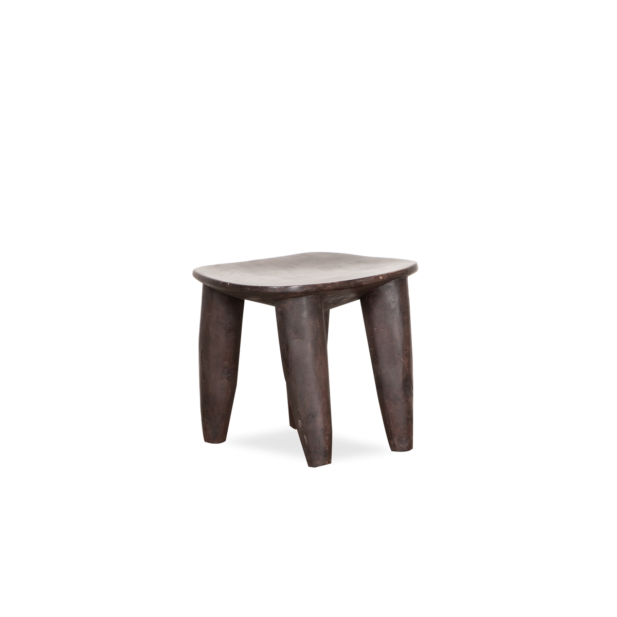 A beautiful vintage find, the Senufo Stool was sourced from the Ivory Coast and was constructed by the Senofu tribe.