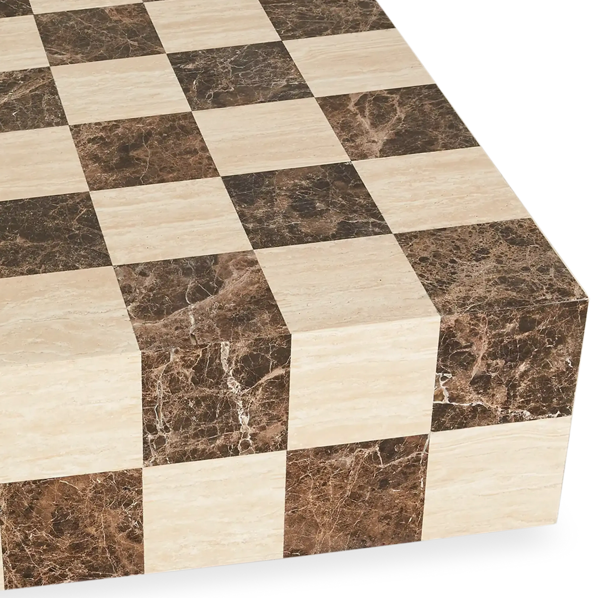 Meta Check Coffee Table