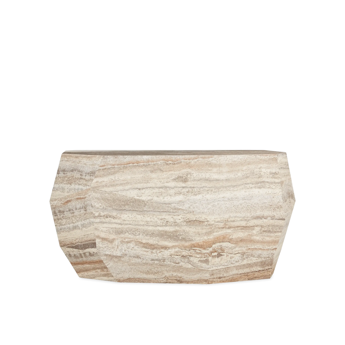 Mineral Console Table