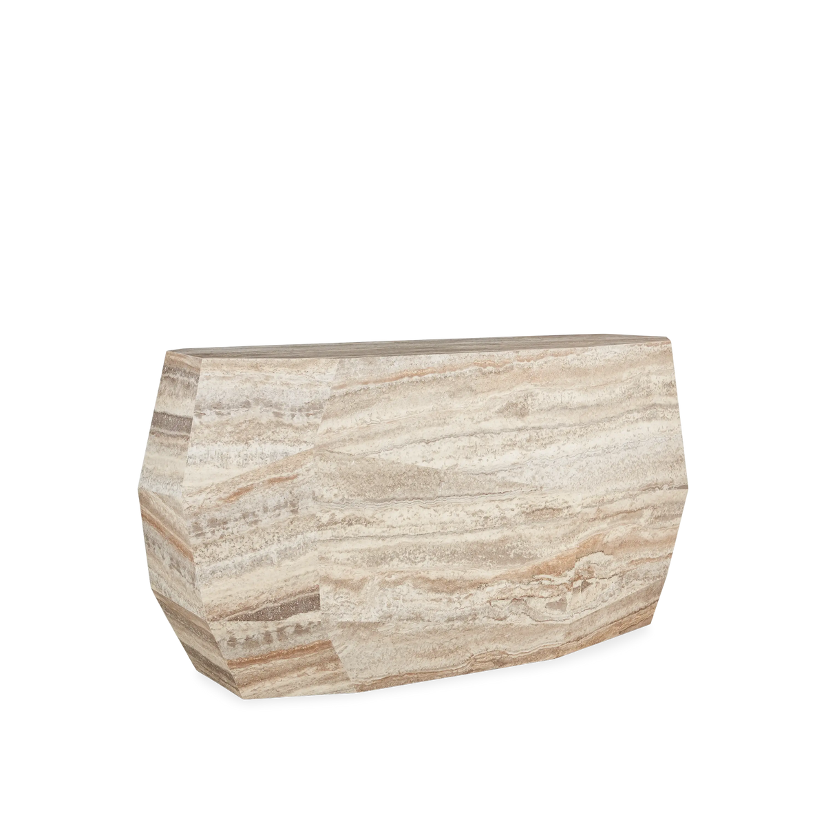 Mineral Console Table