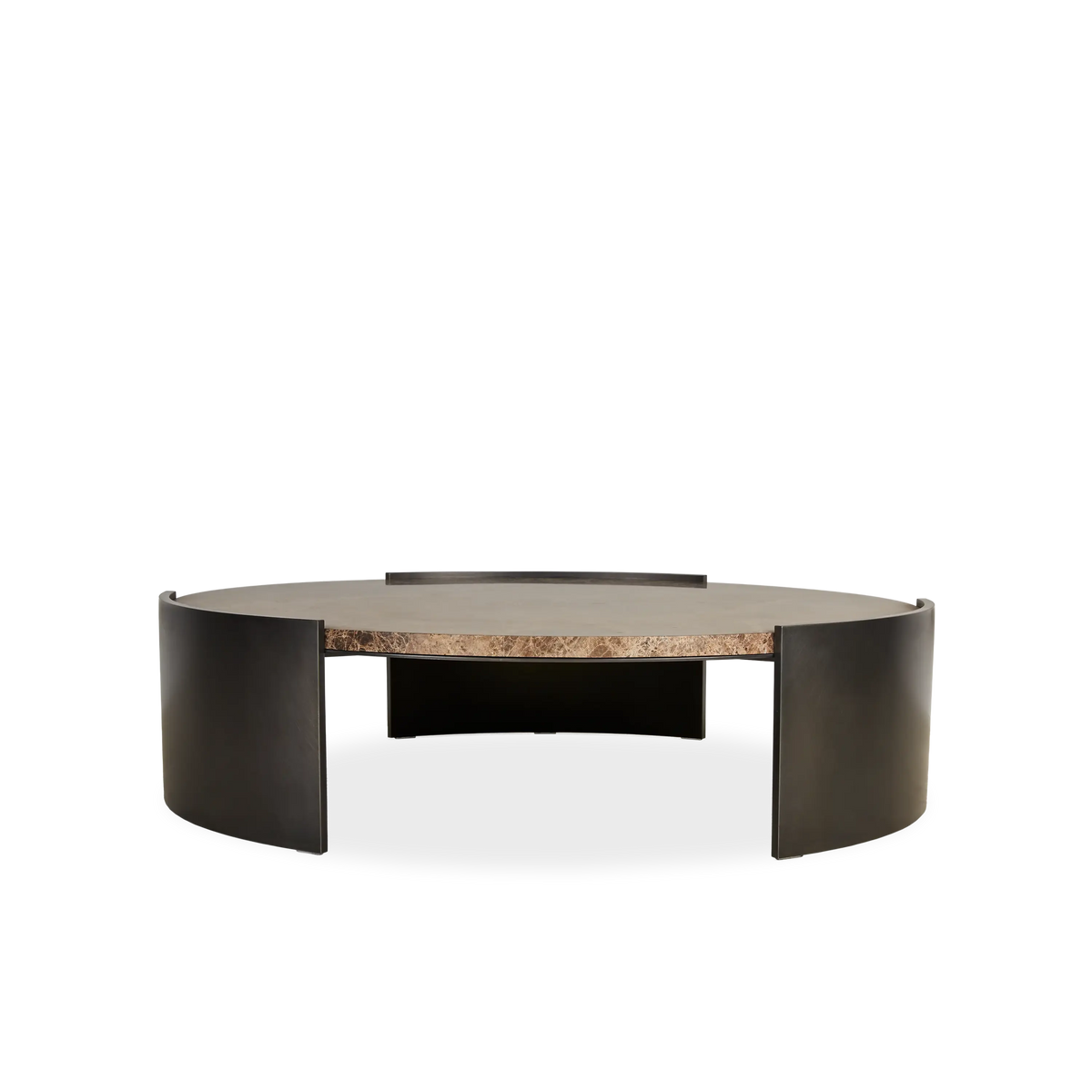 Beam Round Coffee Table