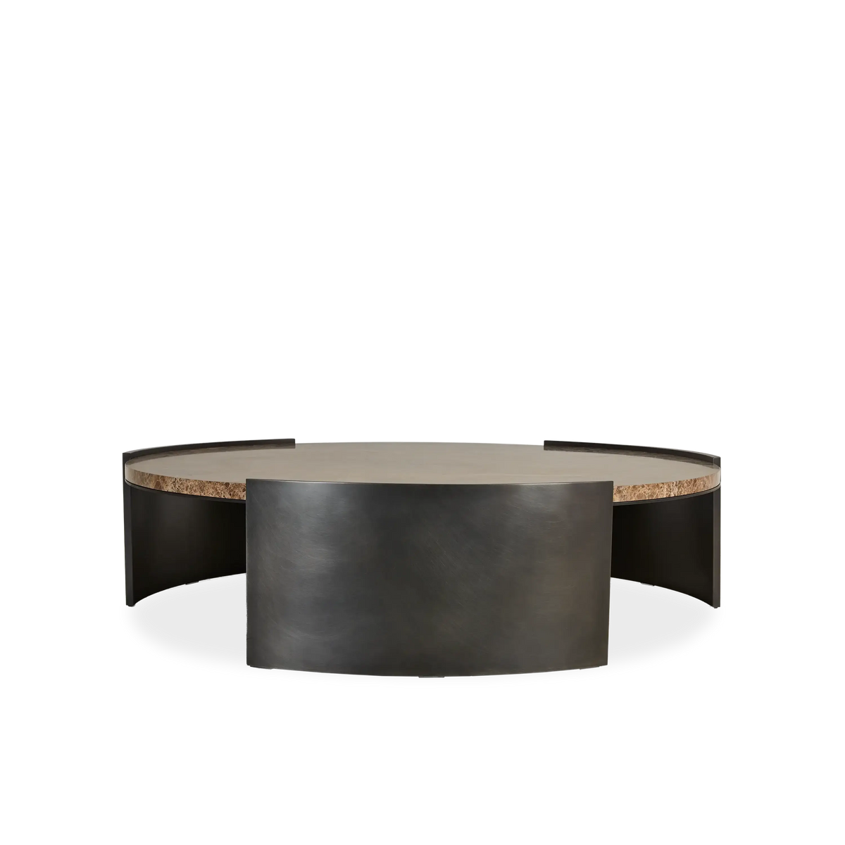 Beam Round Coffee Table