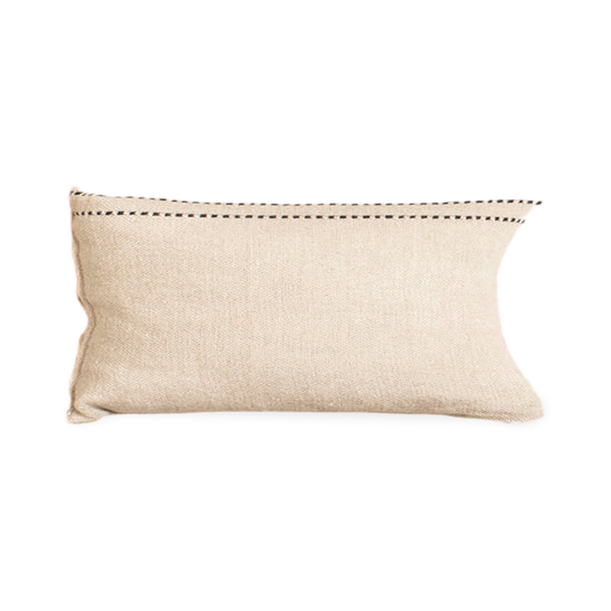 This Cuban Stripe Pillow breathes nature, ecology, and craftsmanship.