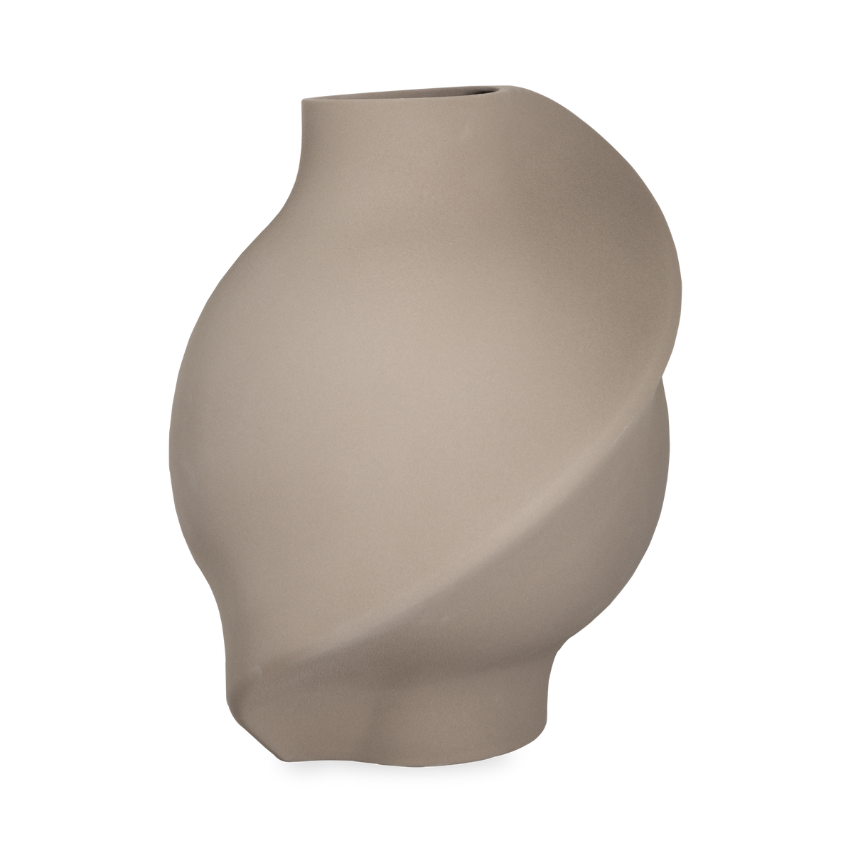 Hand-molded in Portugal, each Pirout Vase is unique and displays its own character.