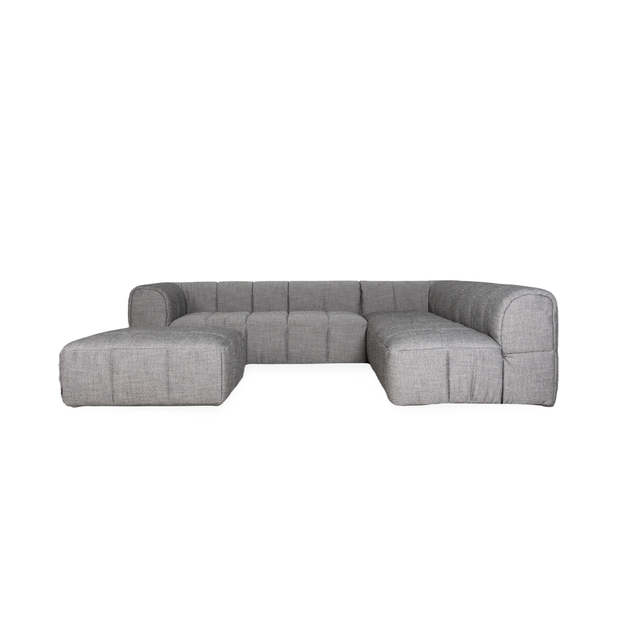 An iconic design, Cini Boeri's Strips Corner Sectional is a groundbreaking piece that epitomizes modern design innovation.