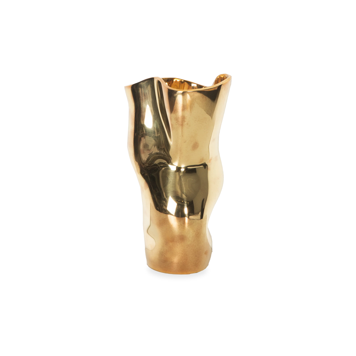 Ostrea 25 Vase Gold