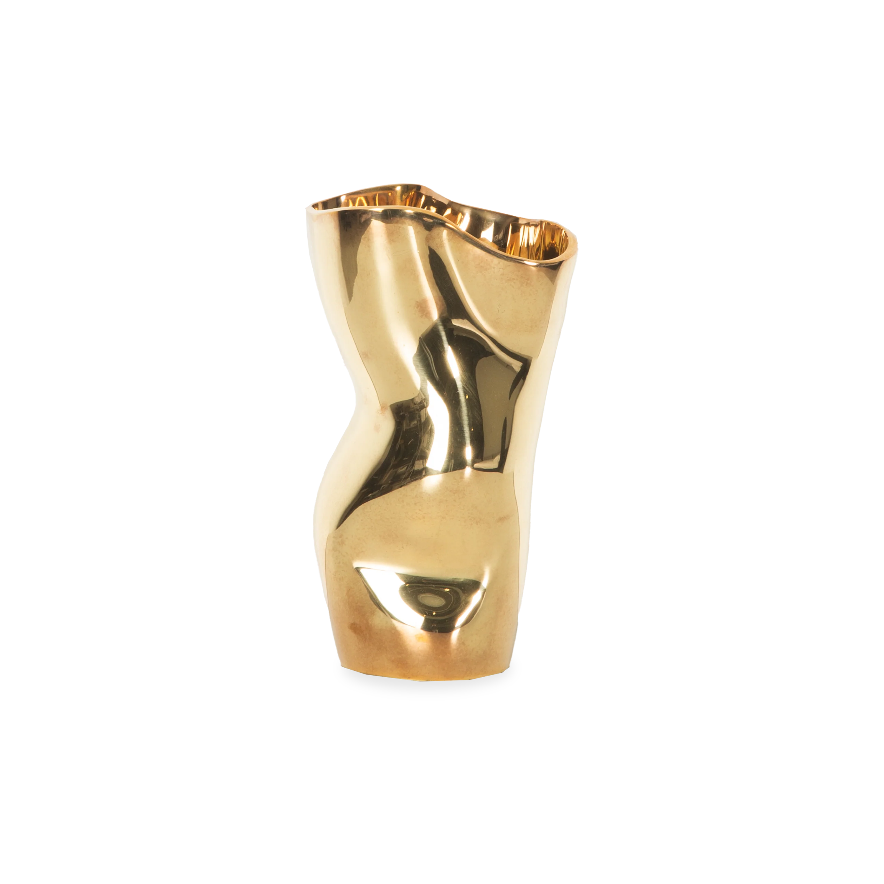Ostrea 25 Vase Gold
