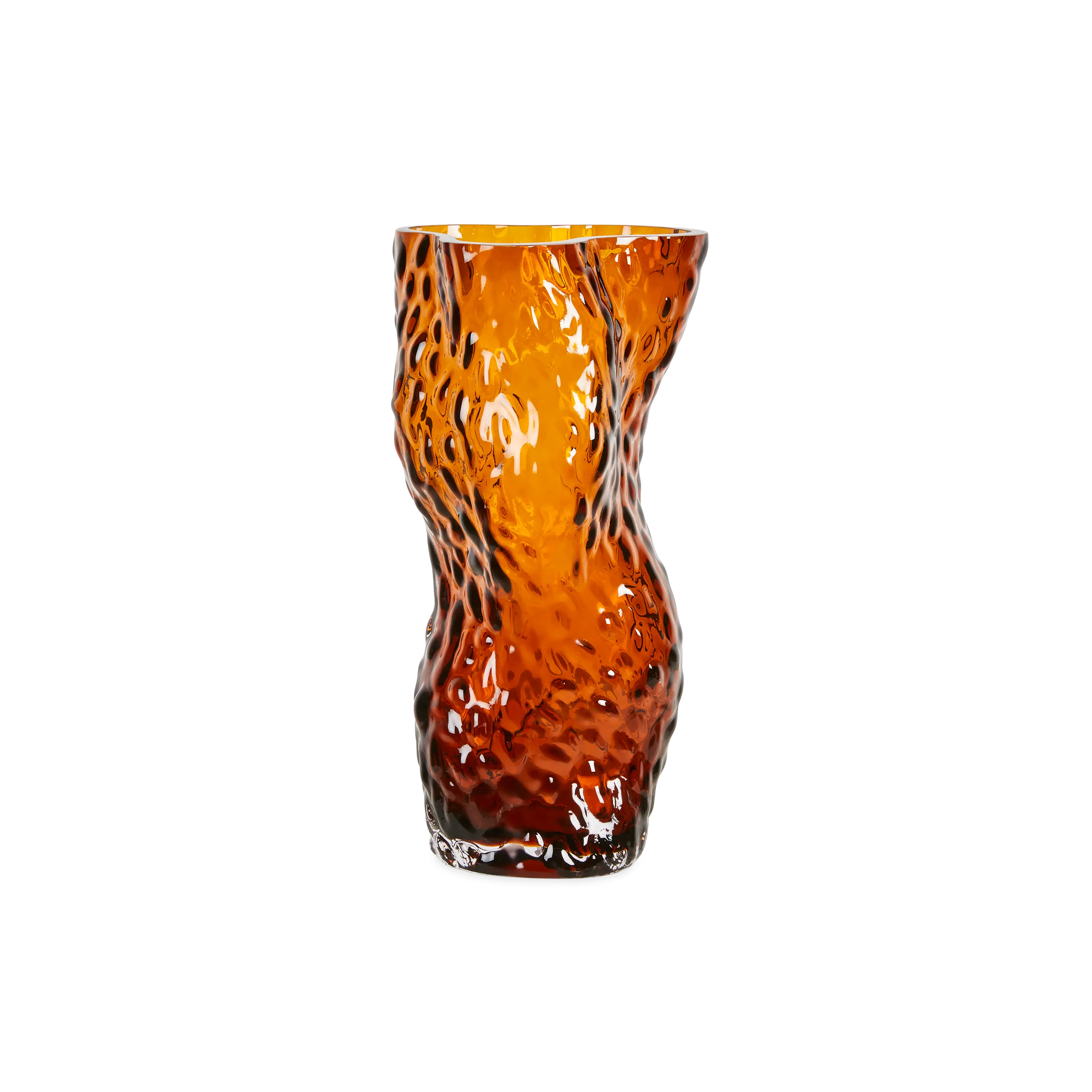 Ostrea Rock Glass Vase
