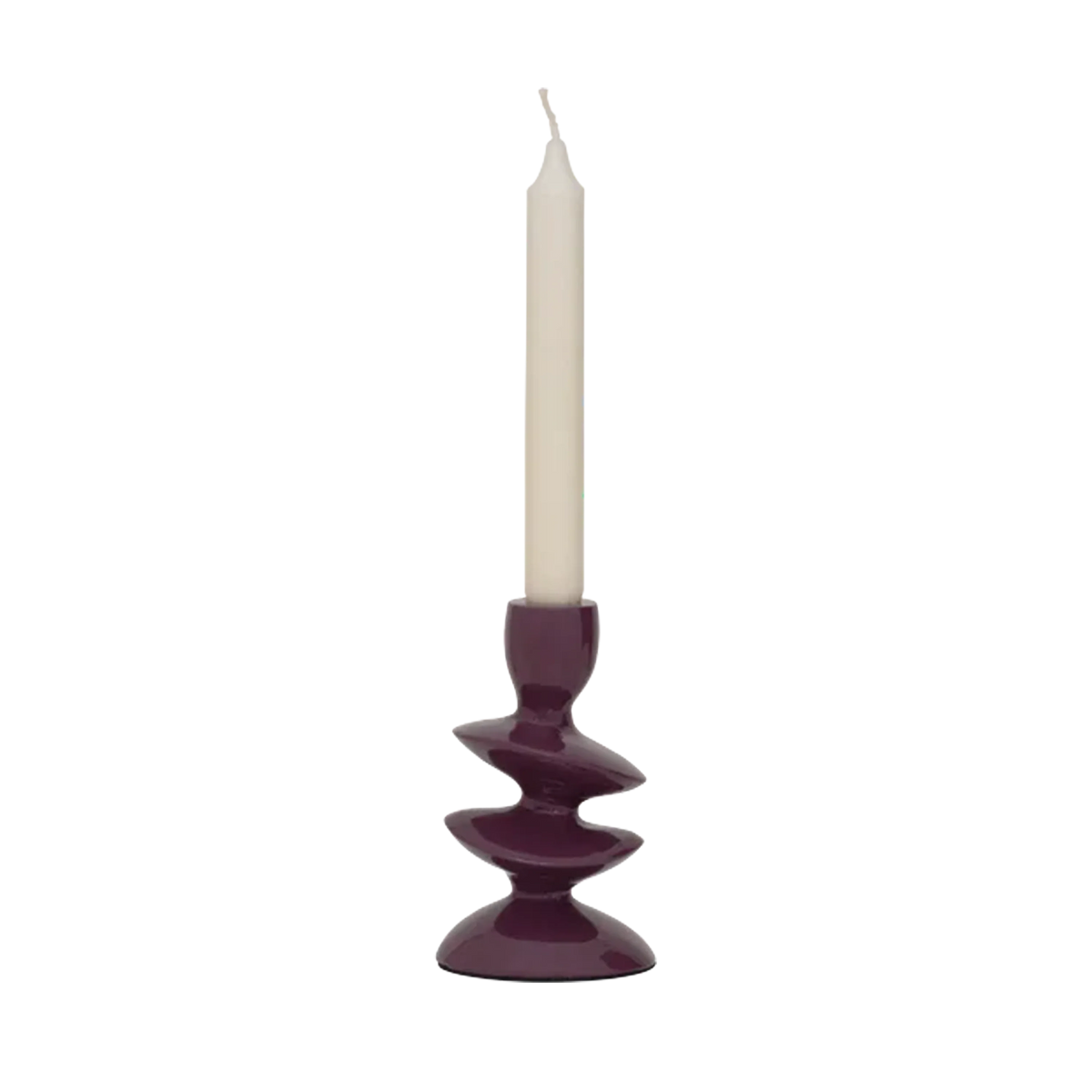 Audrey Candle Holder Purple