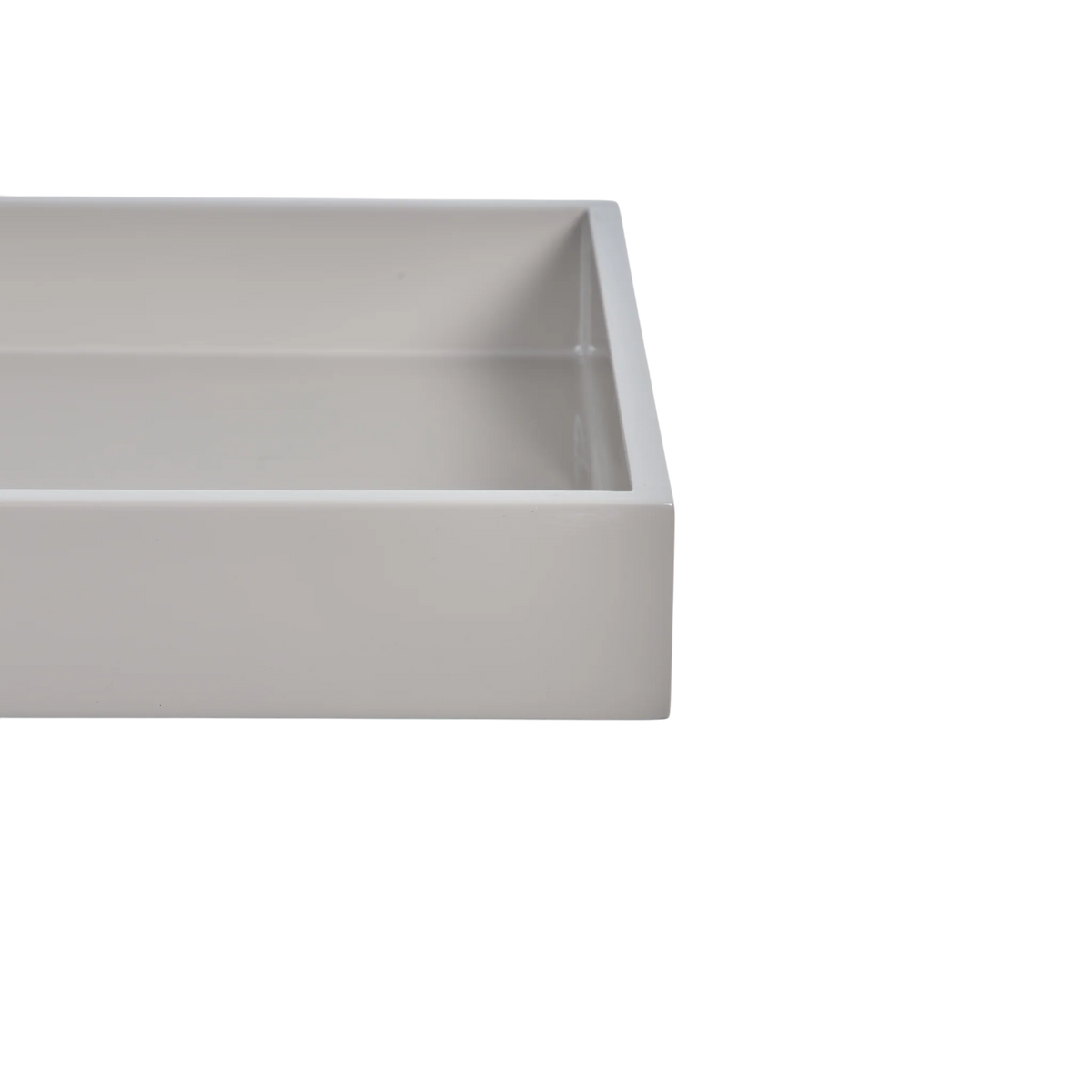 Lacquer Tray Square Fawn