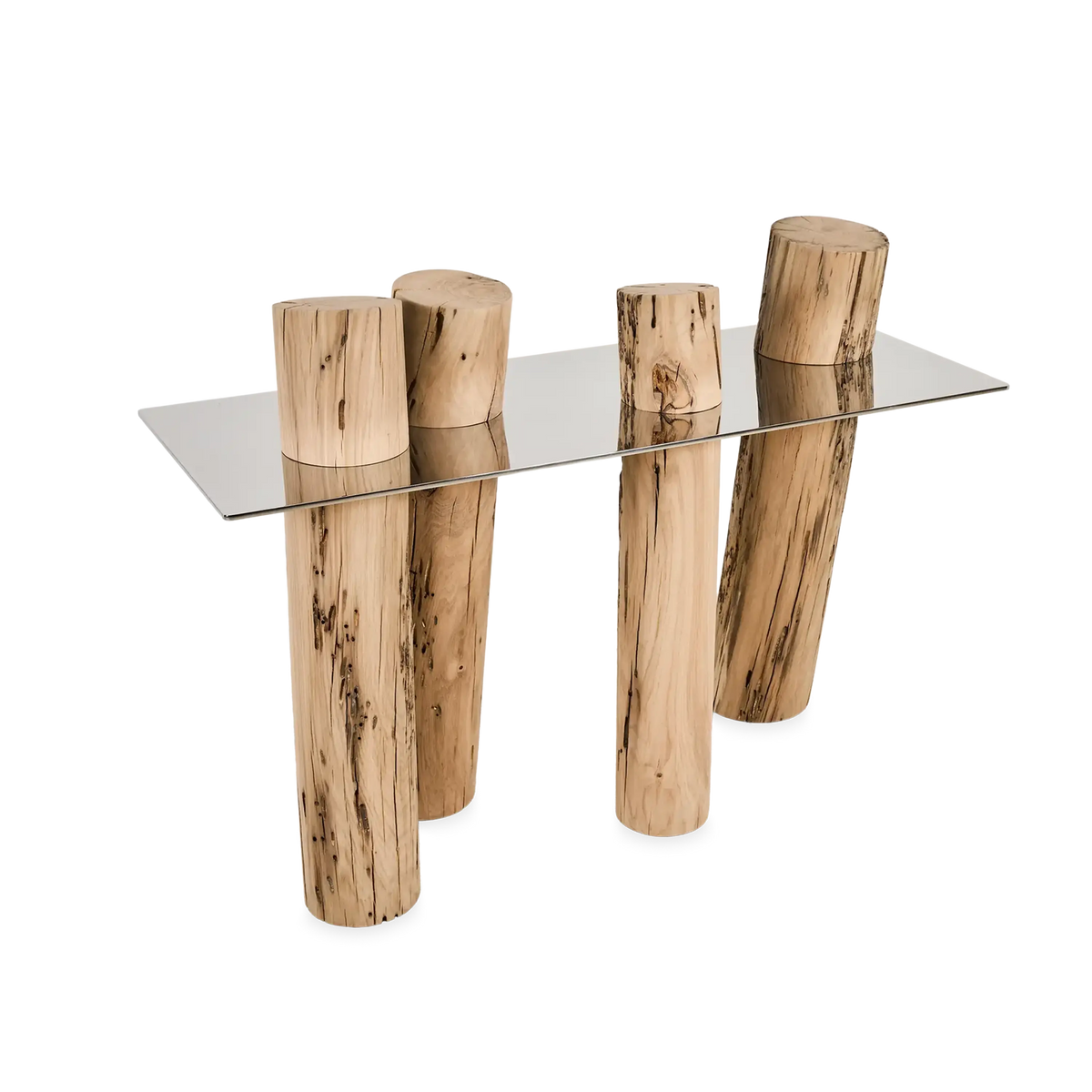 Venice 49" Console - 4 Posts