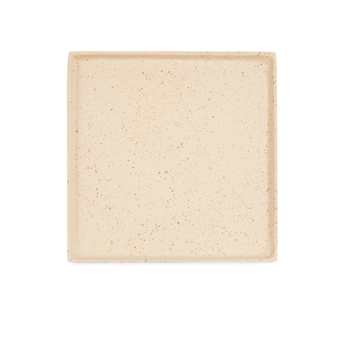 Square Tray Metal Small Sand