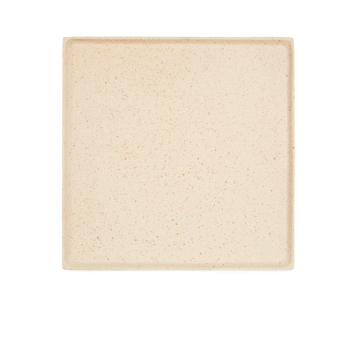 Square Tray Metal Medium Sand
