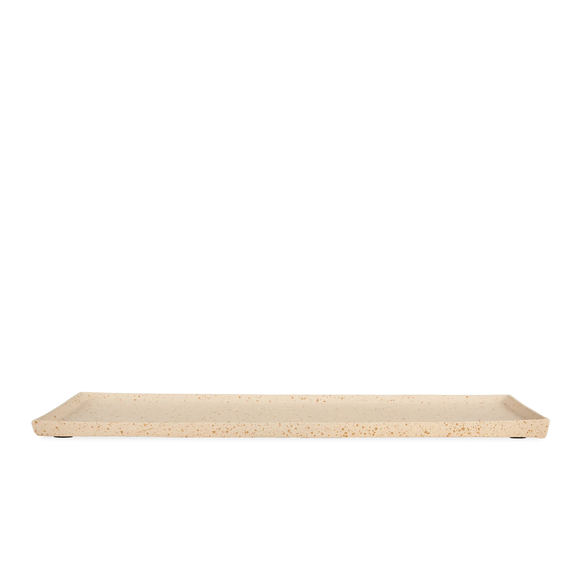 Rectangle Tray Metal Med Sand