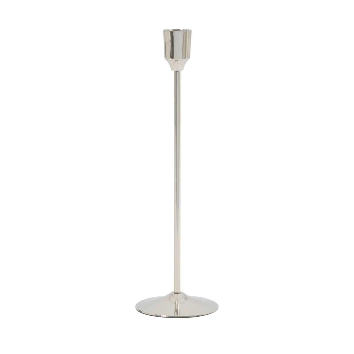 Narrow Candle Holder Md Nickel