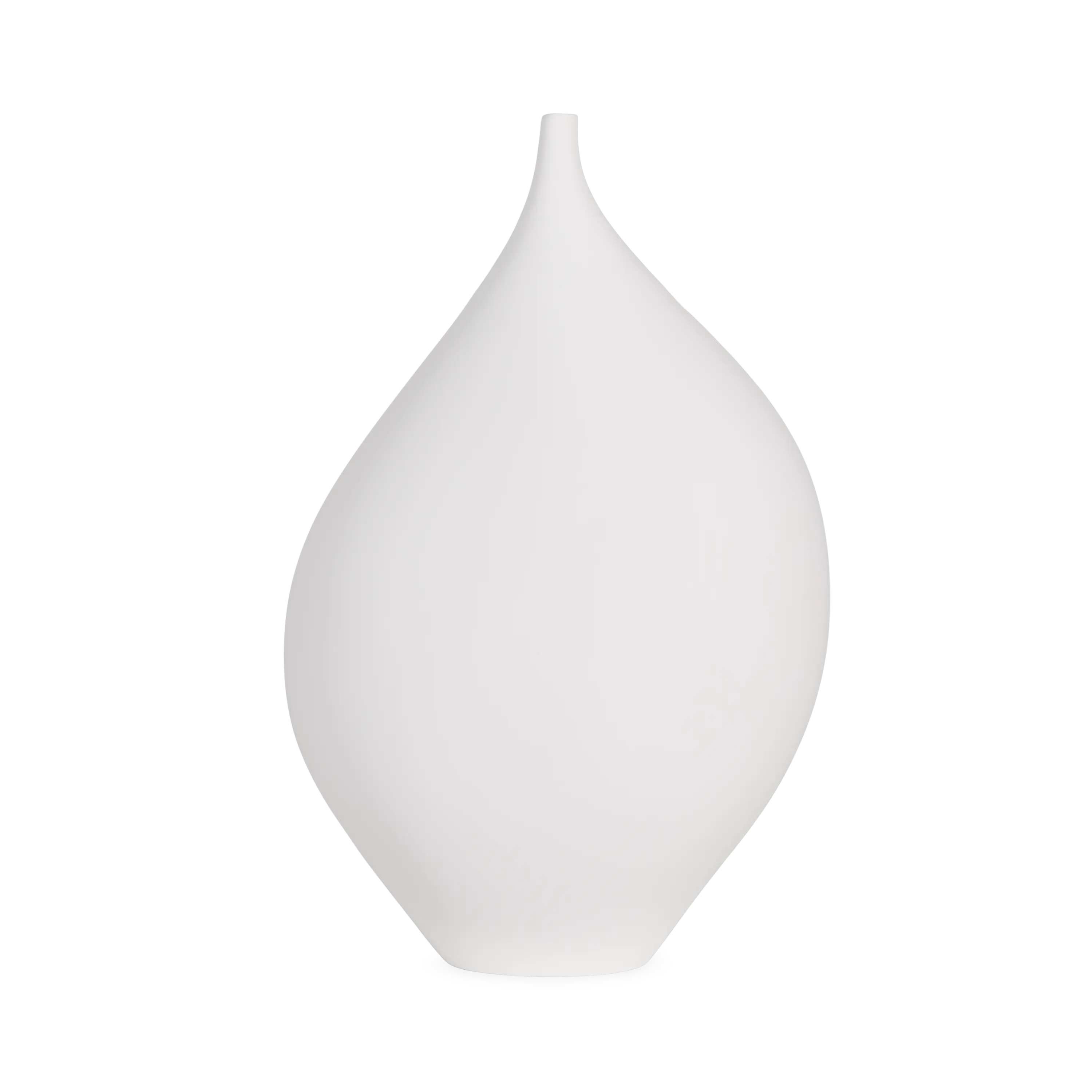 Goccia Ceramic Vase White