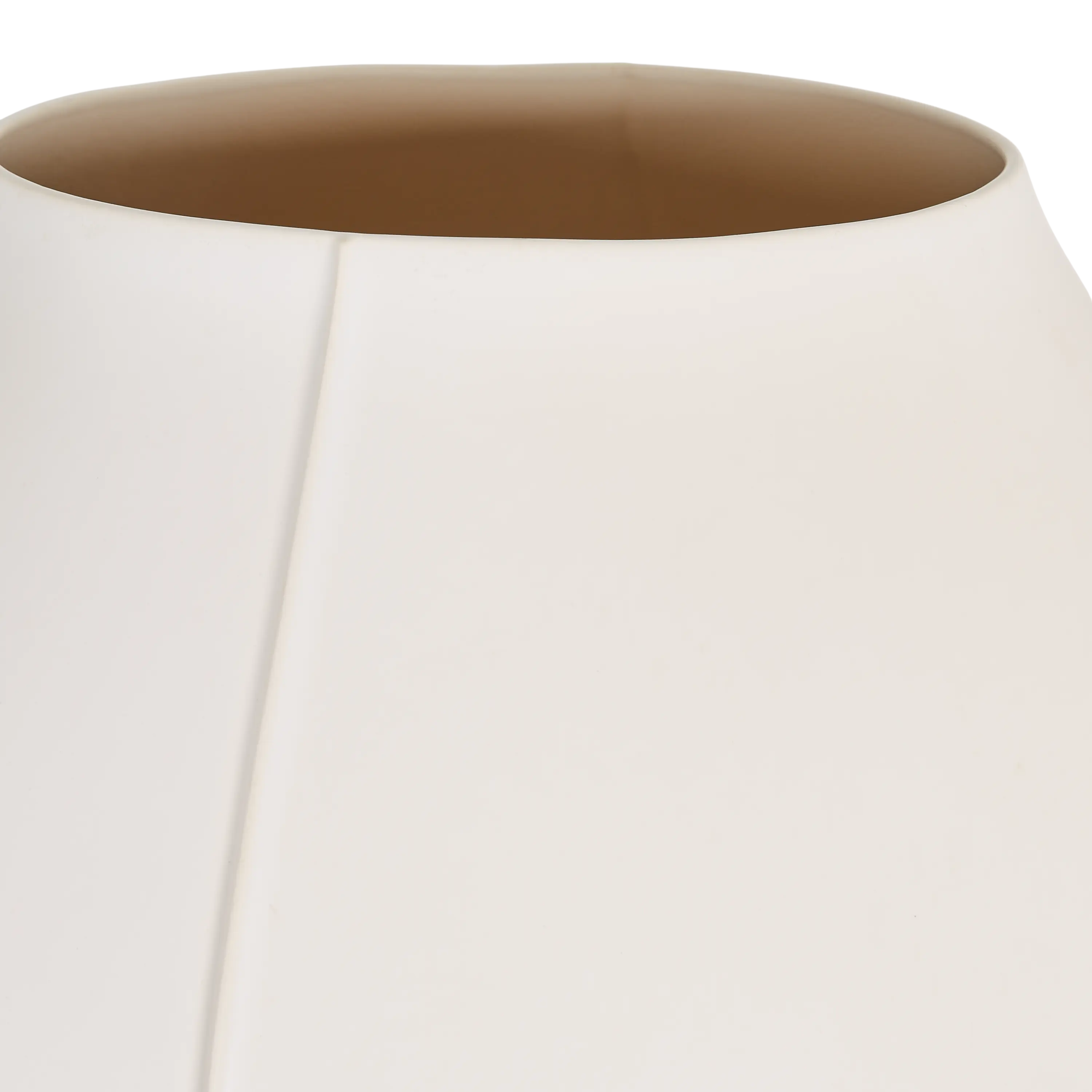 Eko Vase Large Matte Satin