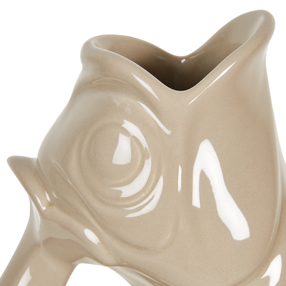 Gurgling Fish Pitcher Taupe
