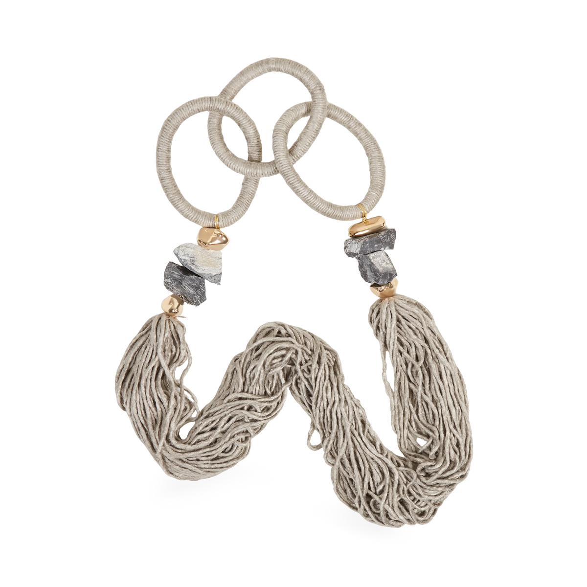 Silk Thread Chain Large