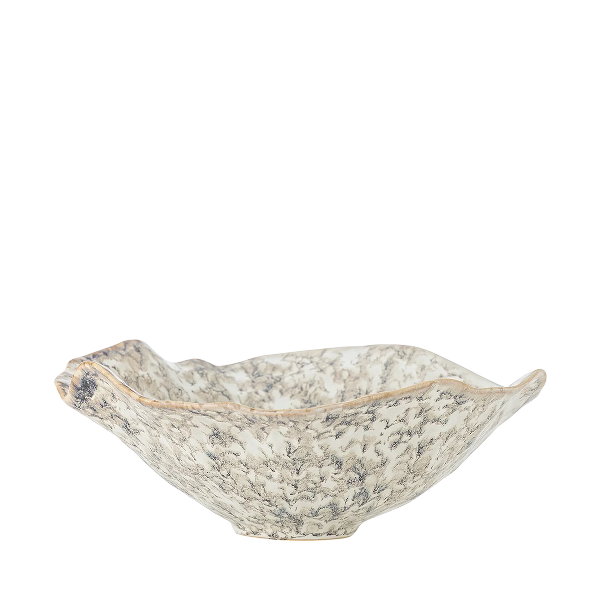 Reactive Glaze Bowl Grey