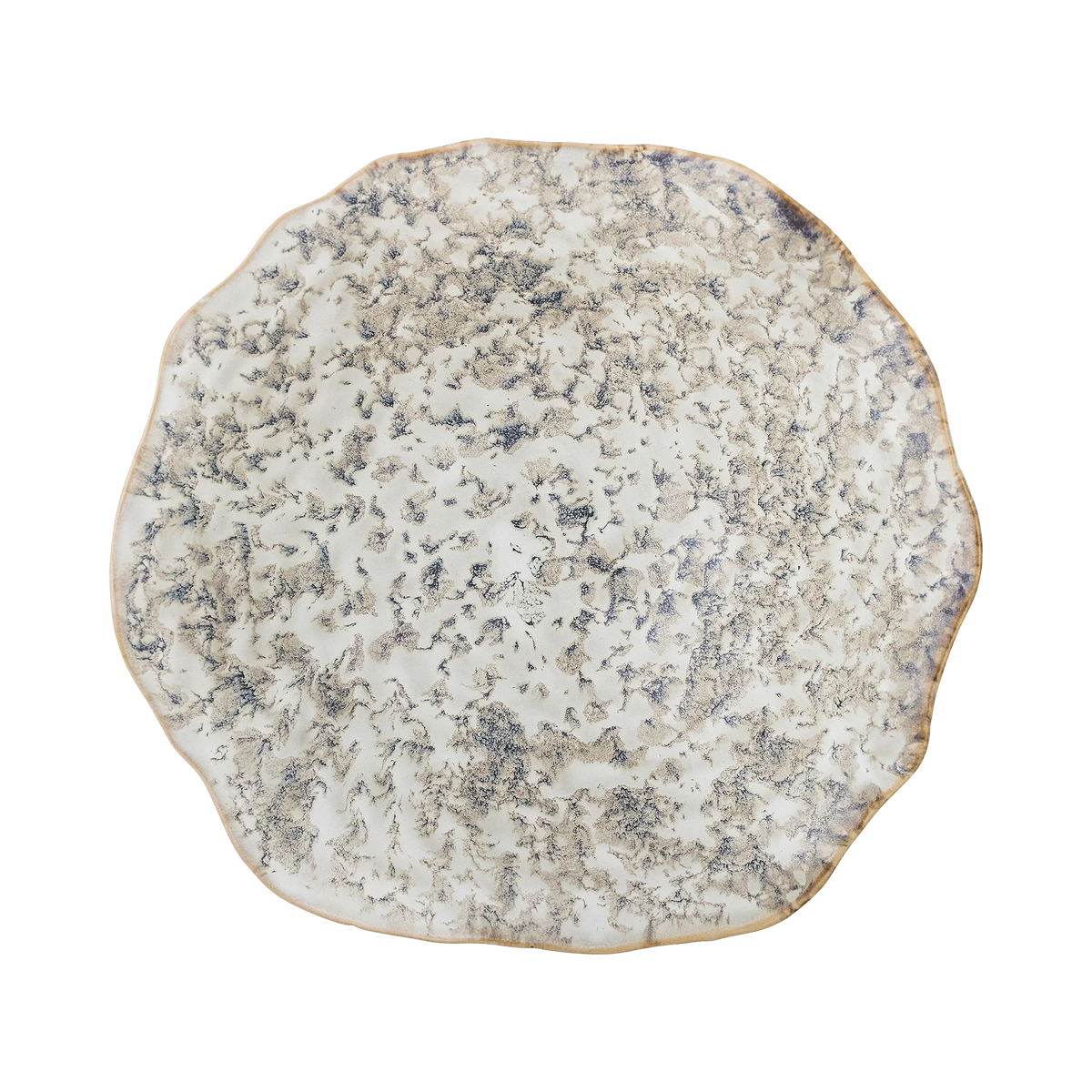 Reactive Glaze Bowl Grey