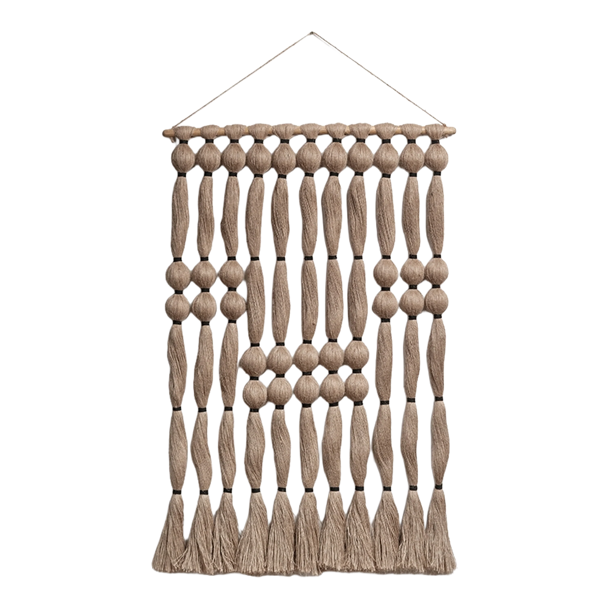 Jute Knotted Wall Decor