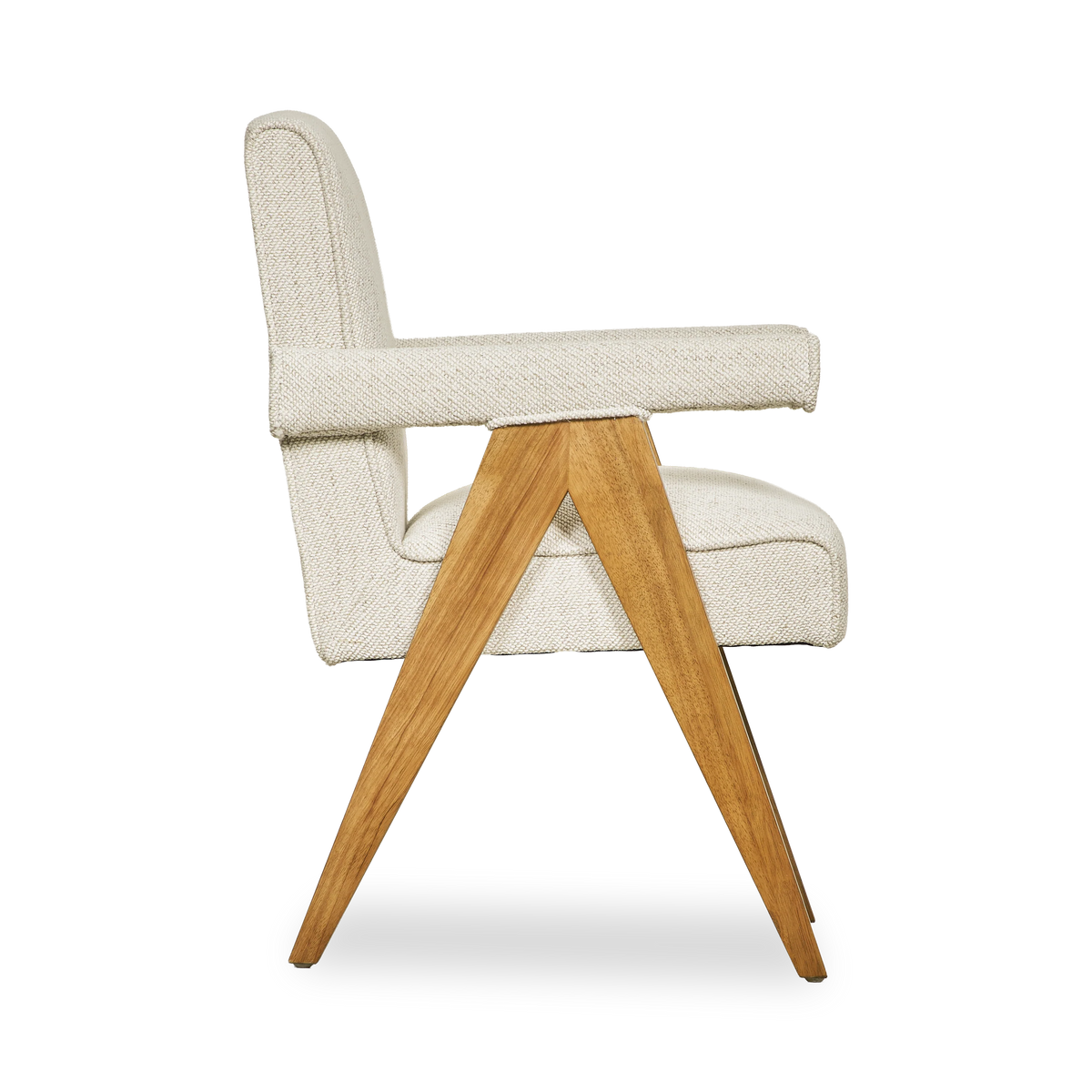 Campaign Arm Chair
