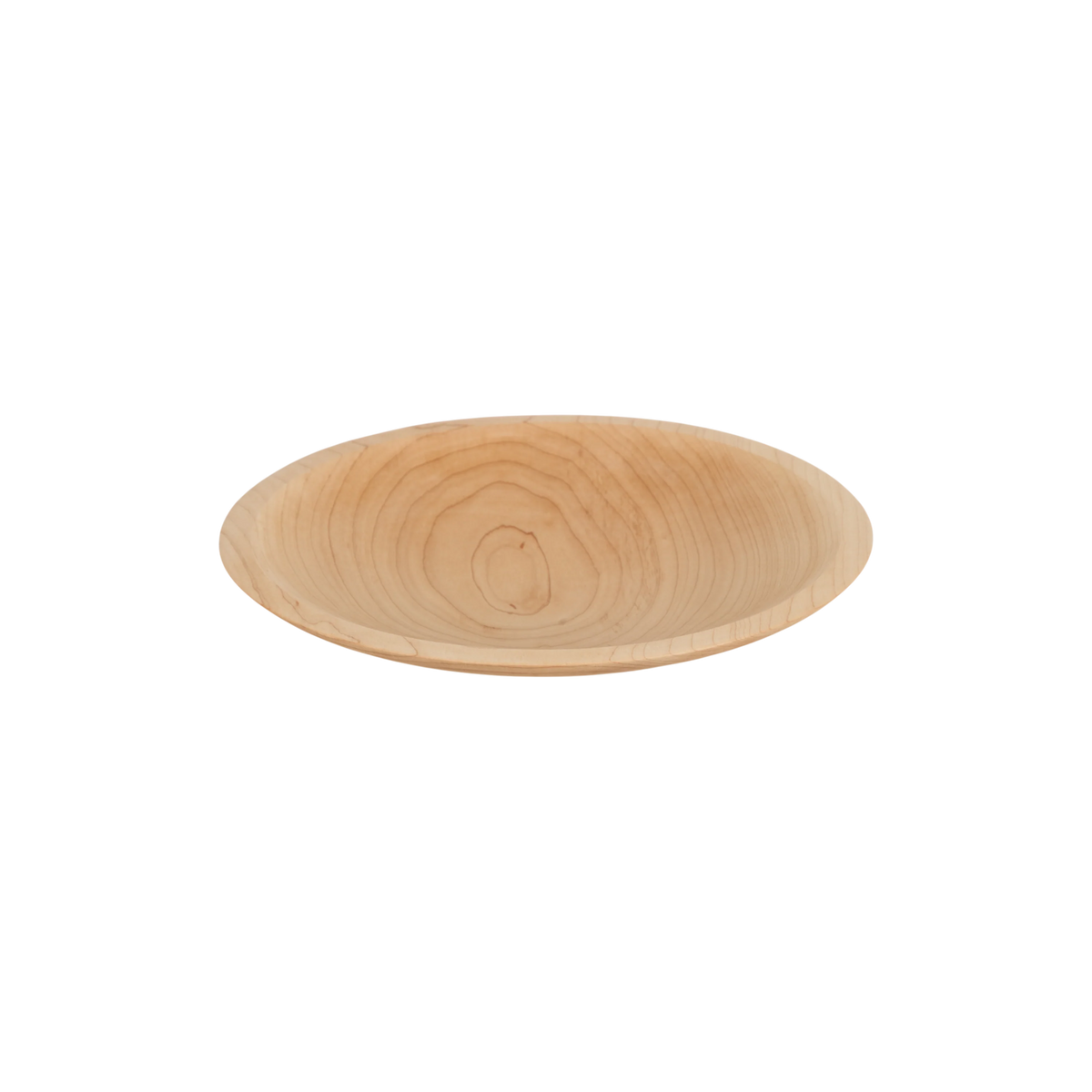Shallow Serving Bowl Lg Maple