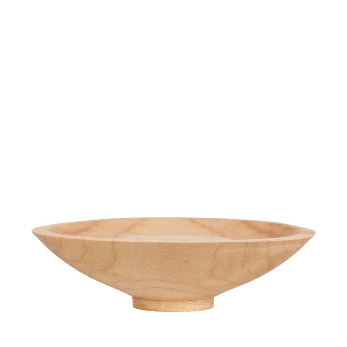 Dried Flower Bowl Maple