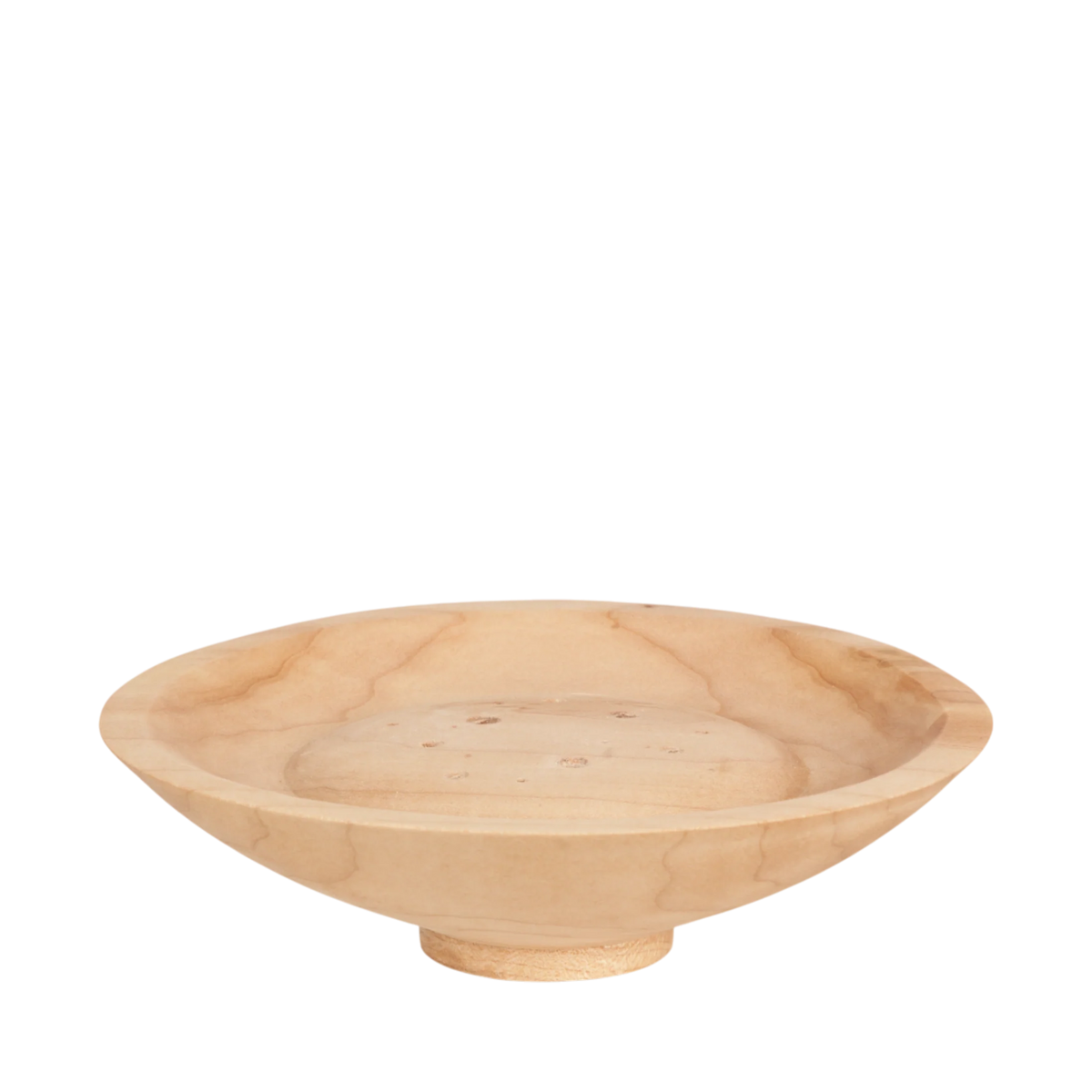 Dried Flower Bowl Maple