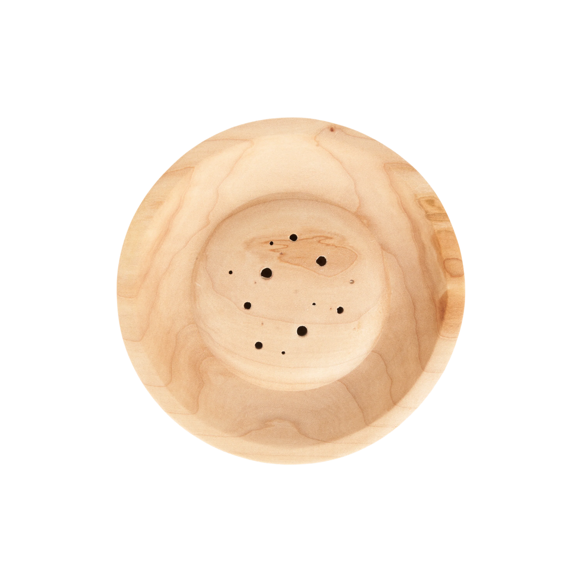 Dried Flower Bowl Maple