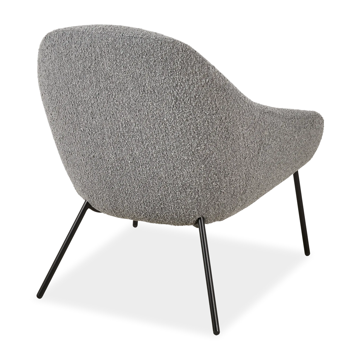 Oscar Lounge Chair Grey
