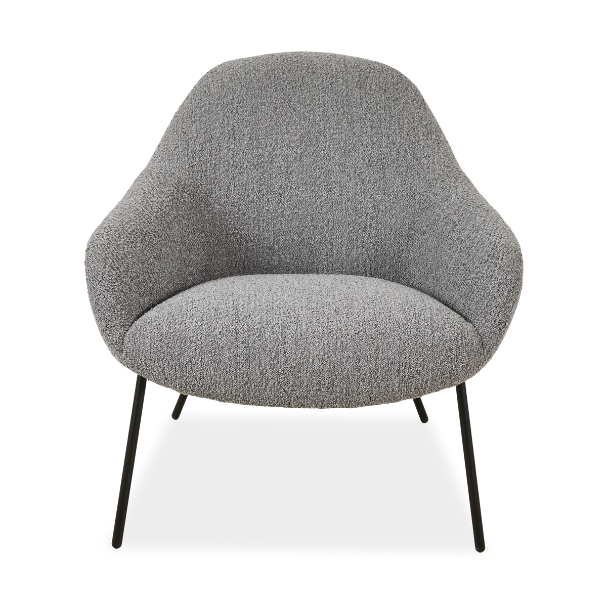 Oscar Lounge Chair Grey