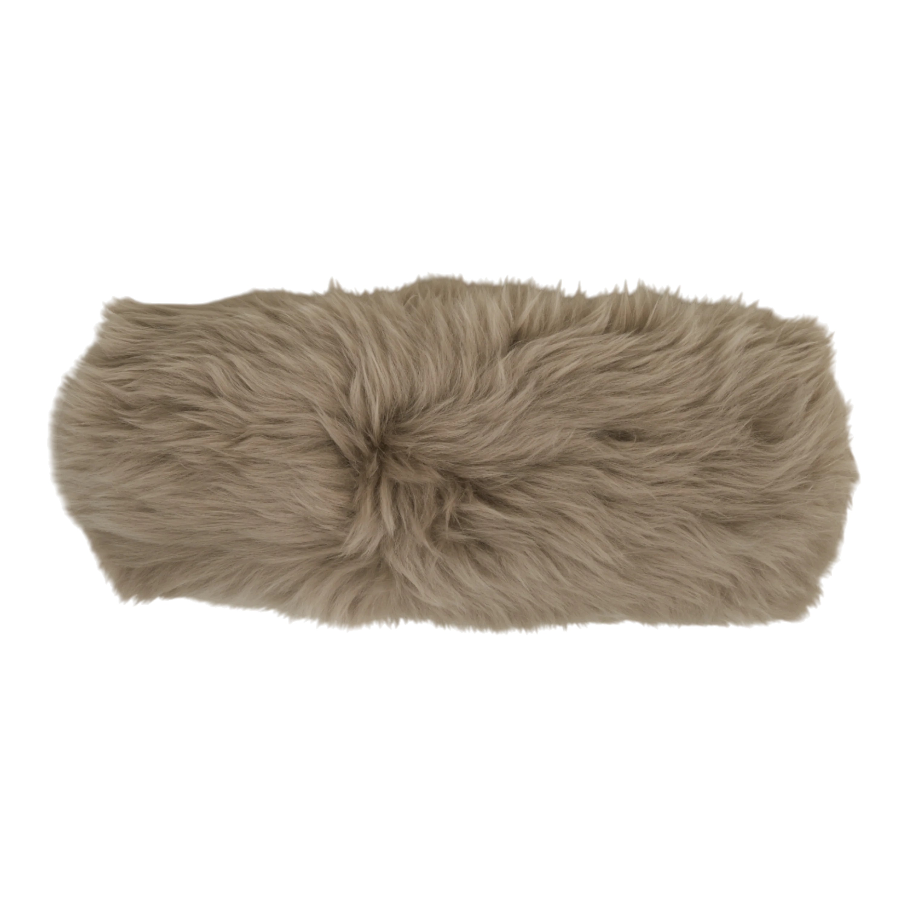 Sheepskin Bolster Pillow