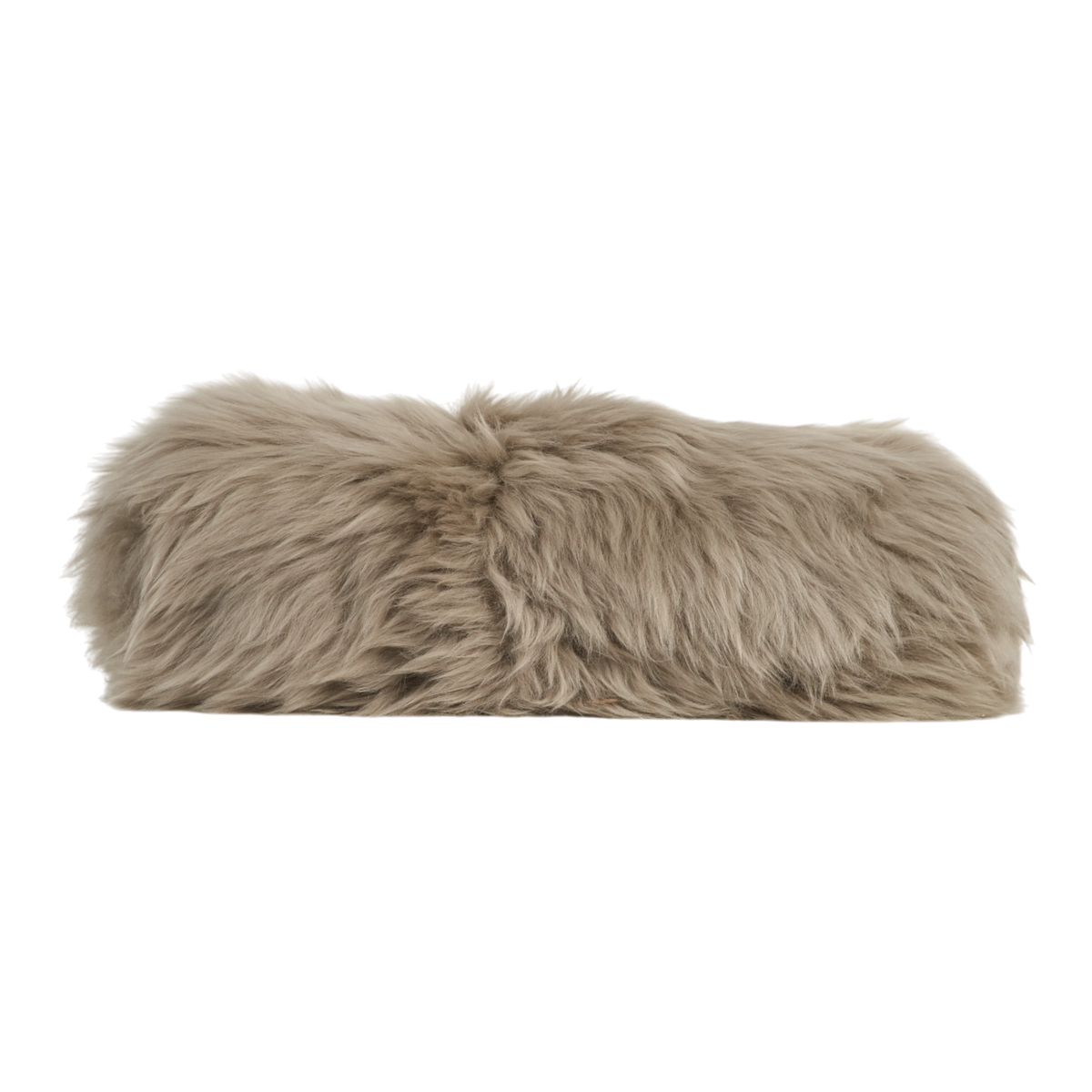 Sheepskin Bolster Pillow