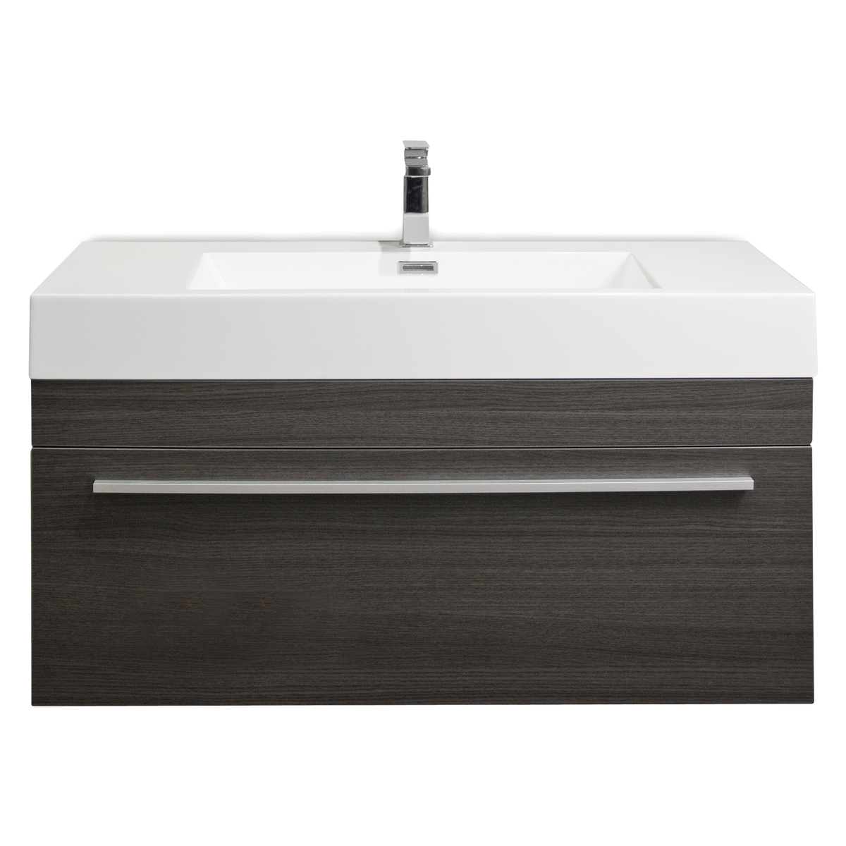 VANITY: The versatile design of the Rhythm vanity brings a modern sensibility to the bath.